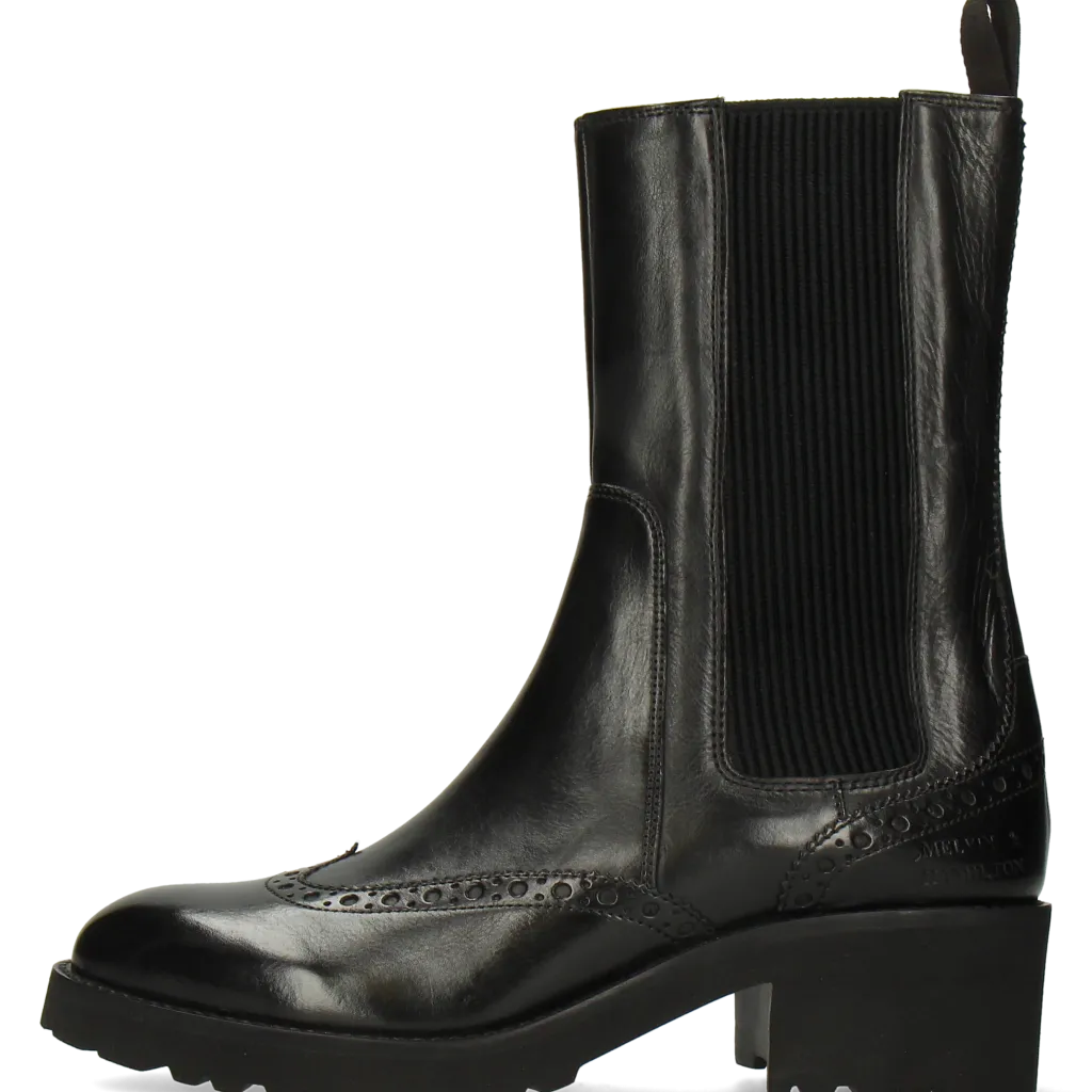 Melvin & Hamilton Abigail 2 Noir Clearance