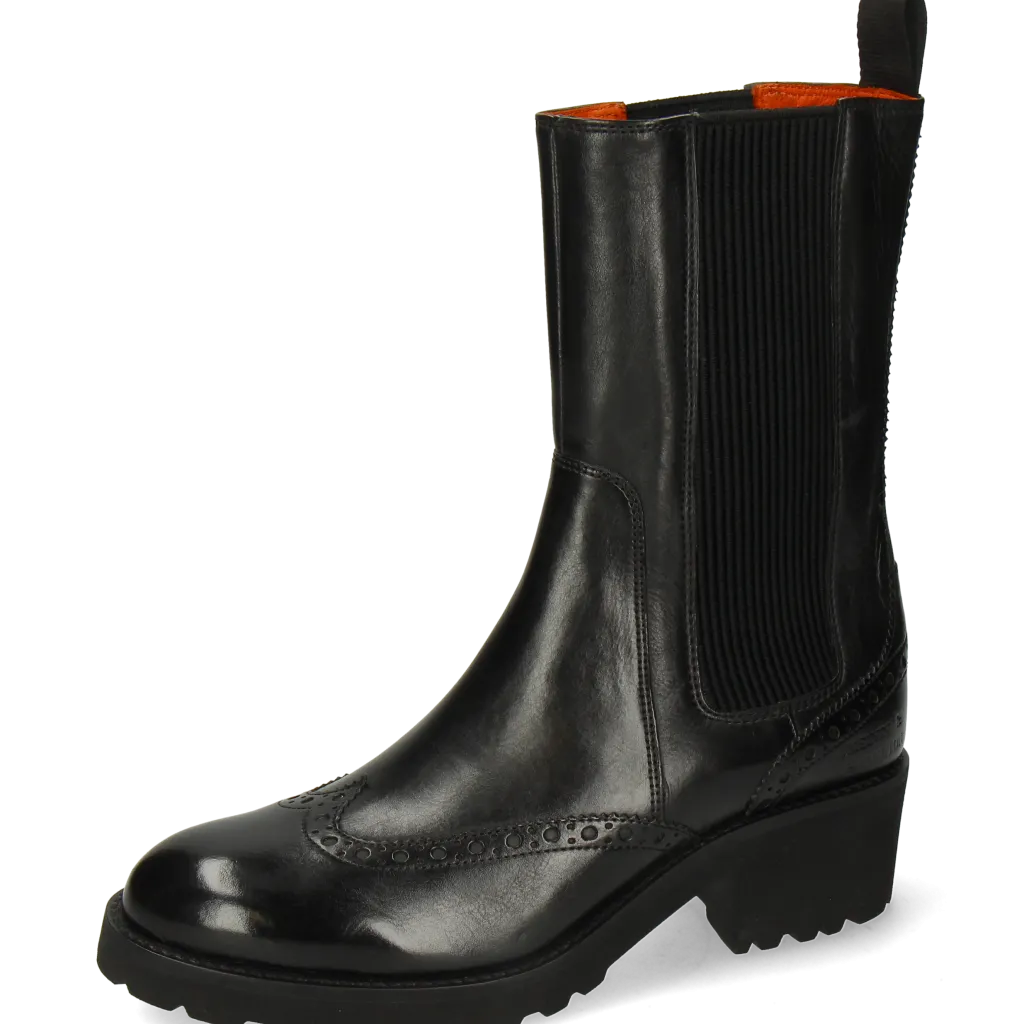 Melvin & Hamilton Abigail 2 Noir Clearance