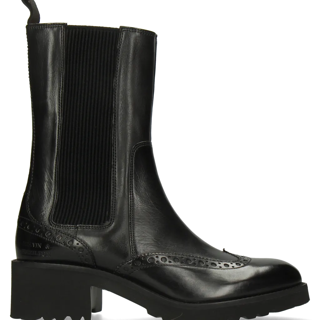 Melvin & Hamilton Abigail 2 Noir Clearance