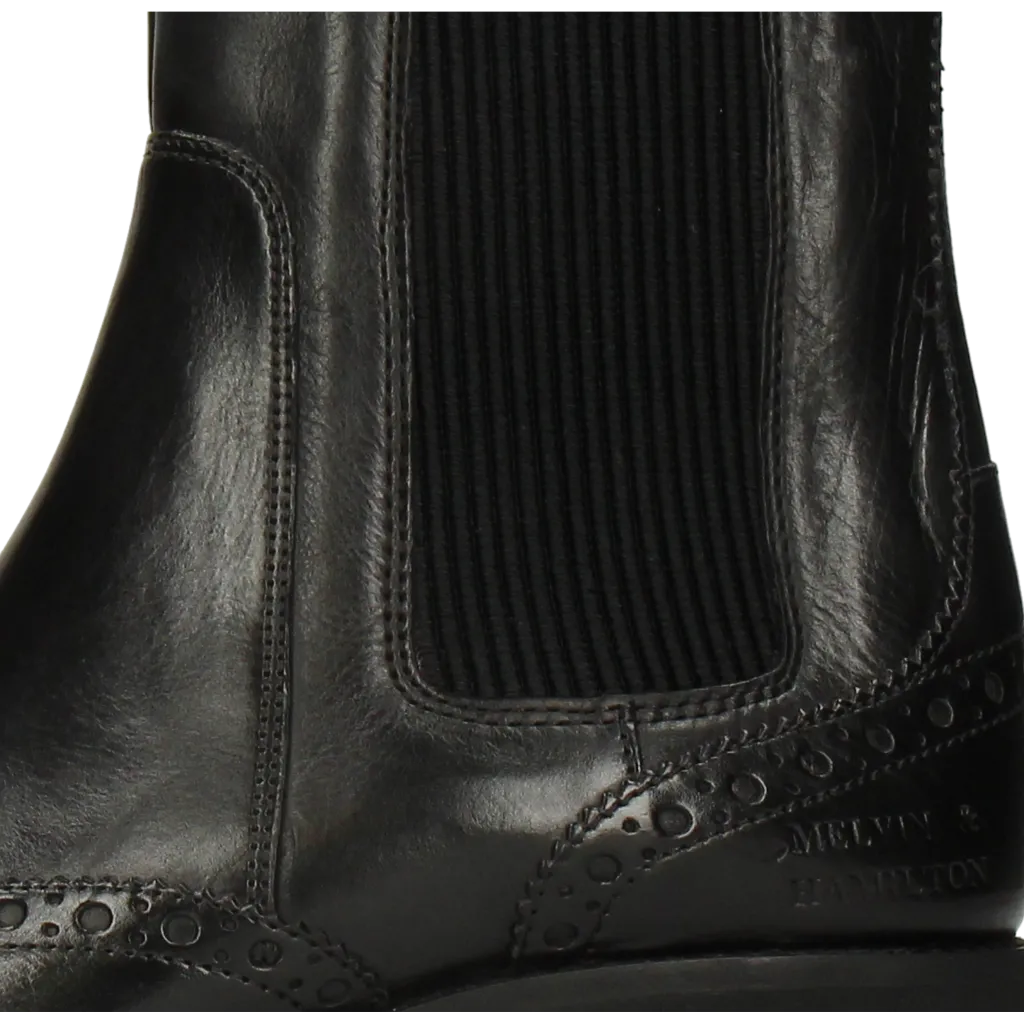 Melvin & Hamilton Abigail 2 Noir Clearance