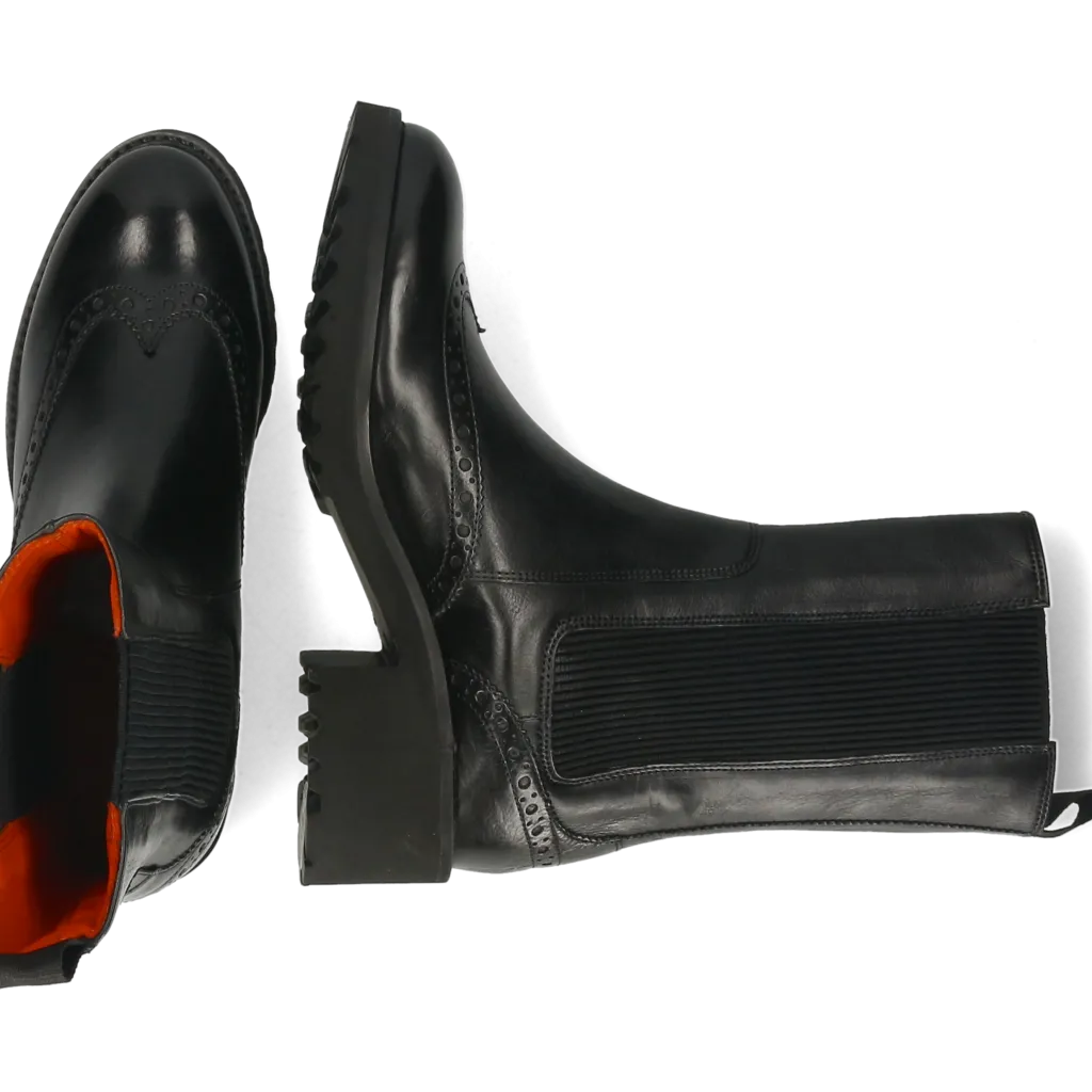 Melvin & Hamilton Abigail 2 Noir Clearance