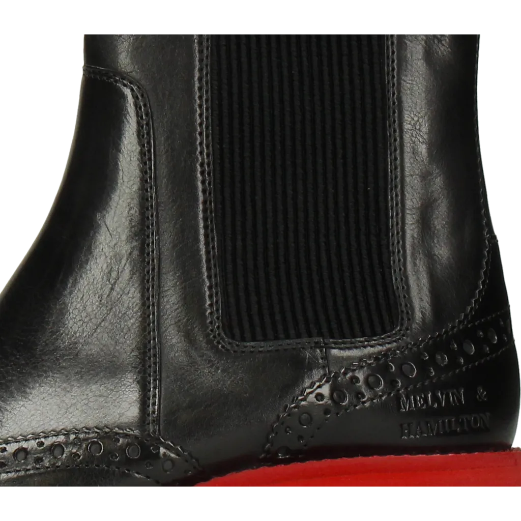 Melvin & Hamilton Abigail 2 Noir New