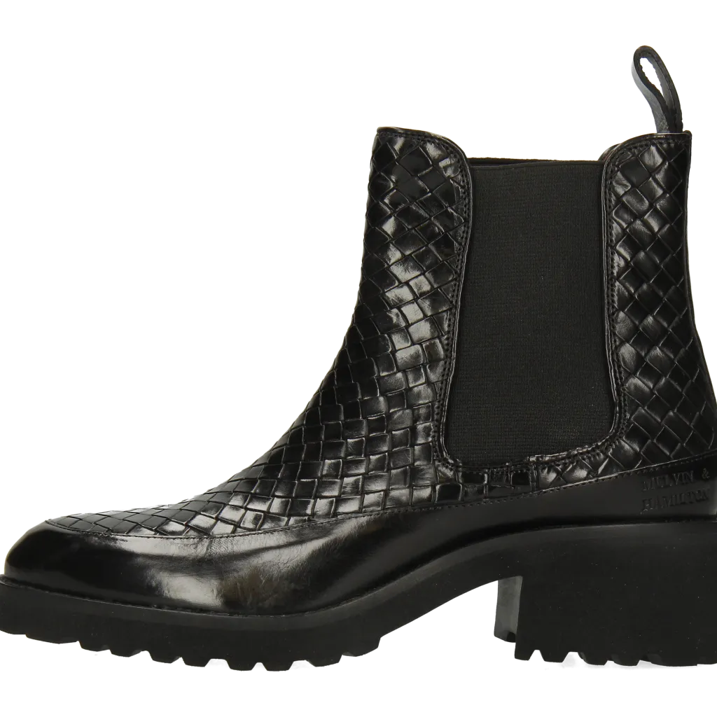 Melvin & Hamilton Abigail 1 Noir Outlet