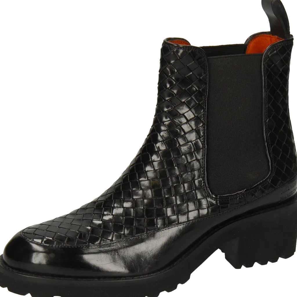 Melvin & Hamilton Abigail 1 Noir Outlet