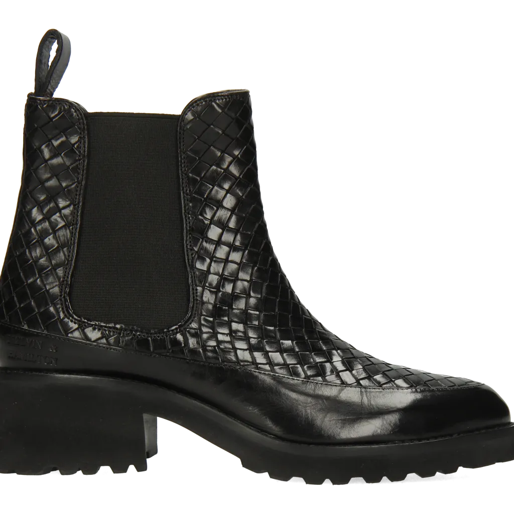 Melvin & Hamilton Abigail 1 Noir Outlet