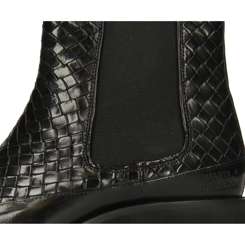 Melvin & Hamilton Abigail 1 Noir Outlet