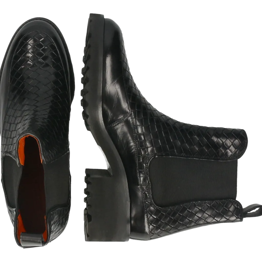 Melvin & Hamilton Abigail 1 Noir Outlet