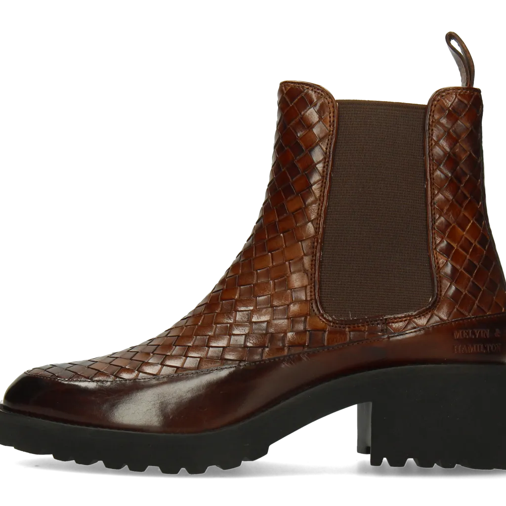 Melvin & Hamilton Abigail 1 Marron Outlet