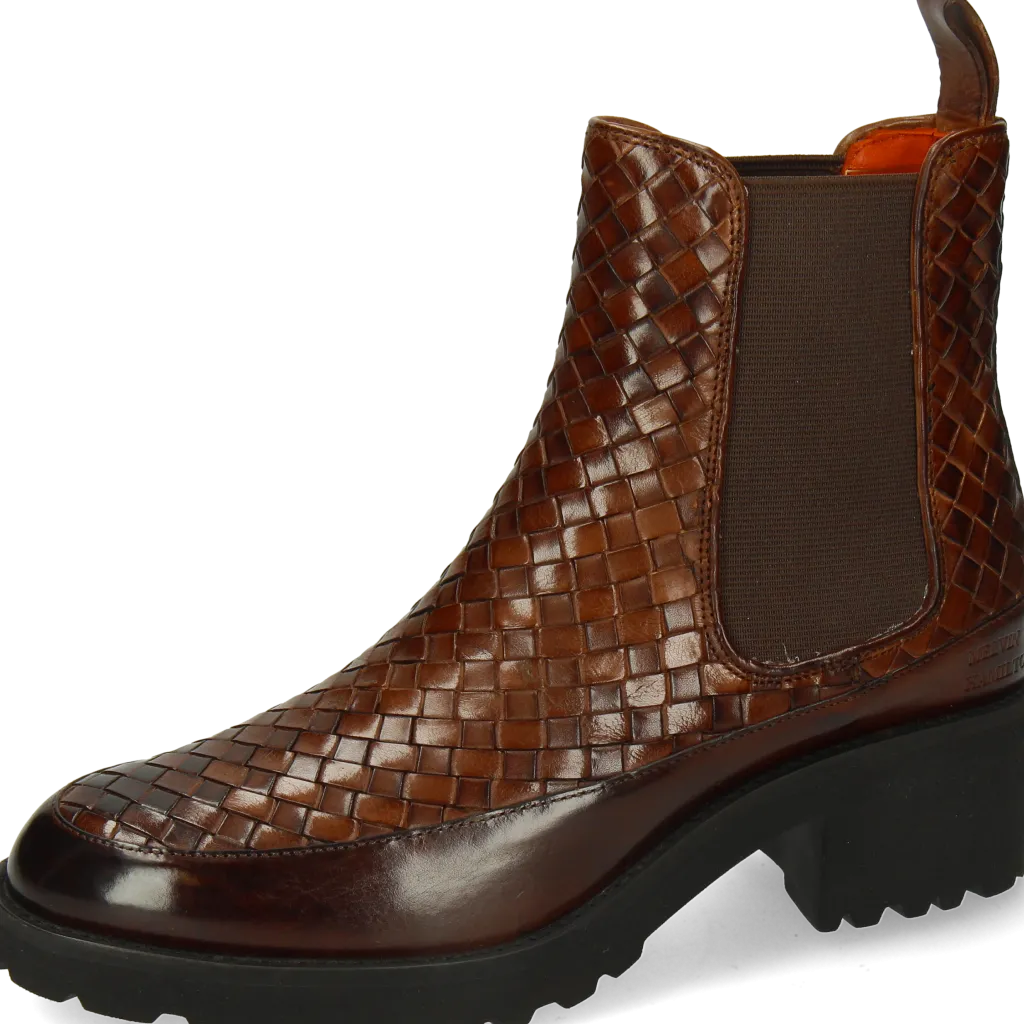 Melvin & Hamilton Abigail 1 Marron Outlet