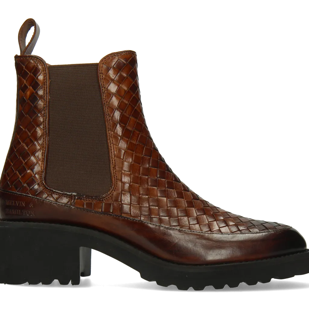 Melvin & Hamilton Abigail 1 Marron Outlet