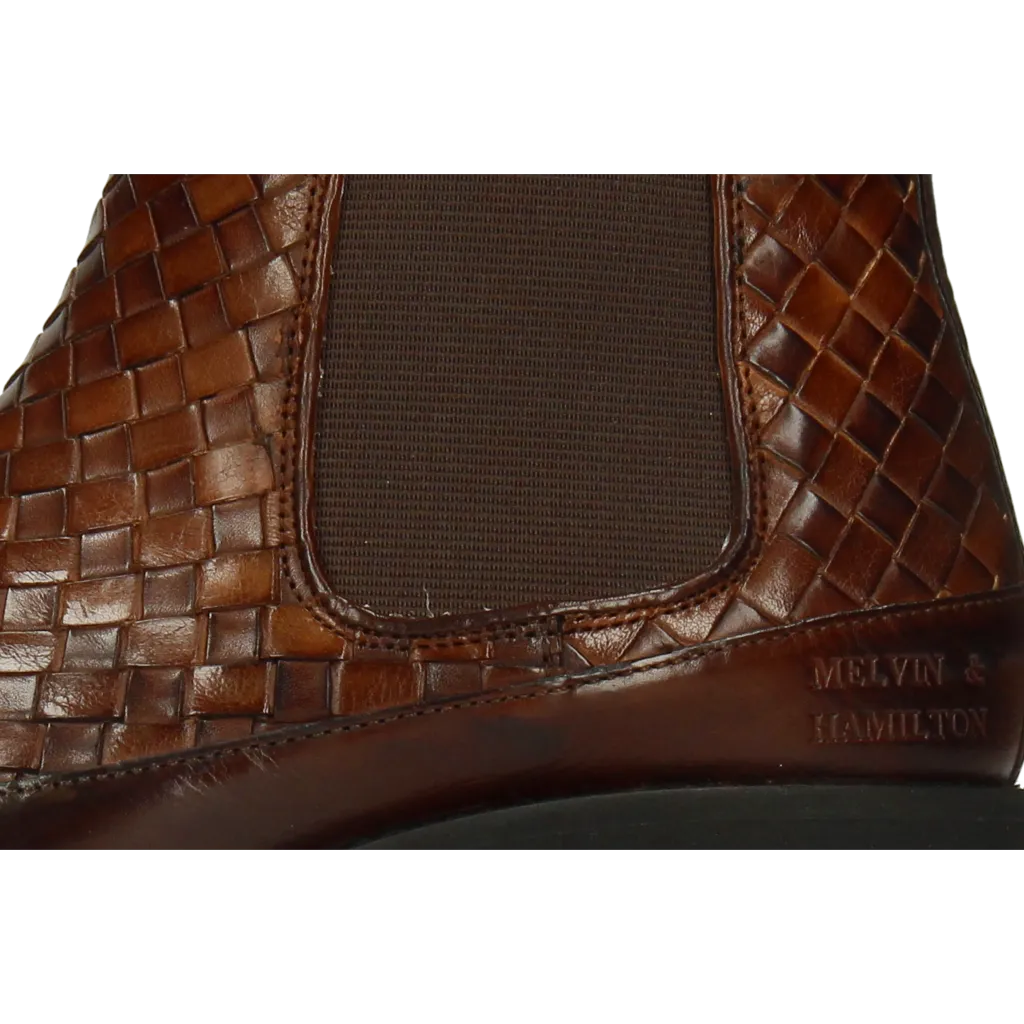 Melvin & Hamilton Abigail 1 Marron Outlet