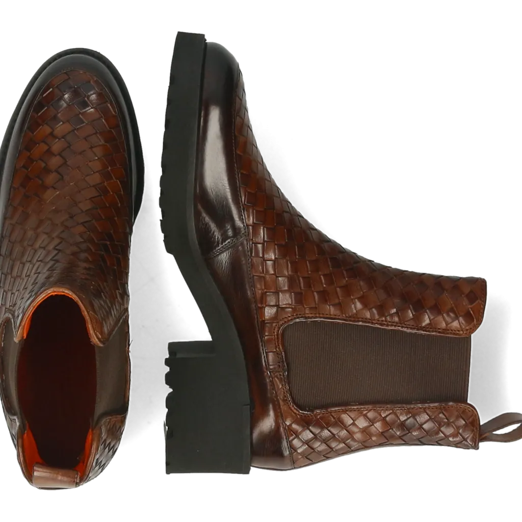 Melvin & Hamilton Abigail 1 Marron Outlet