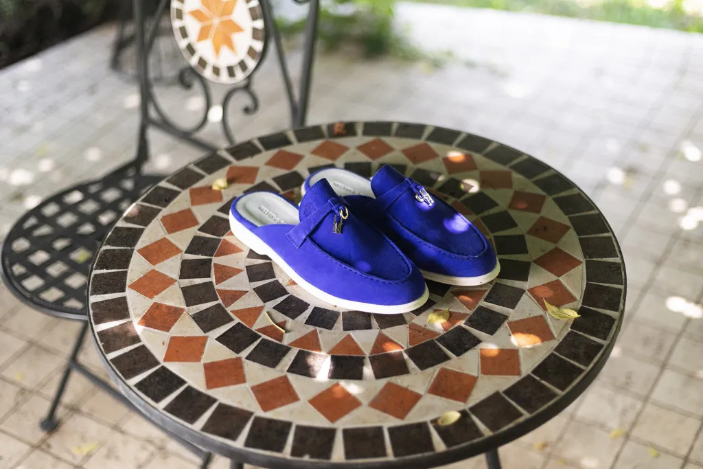 Melvin & Hamilton Adley 15 Bleu Discount