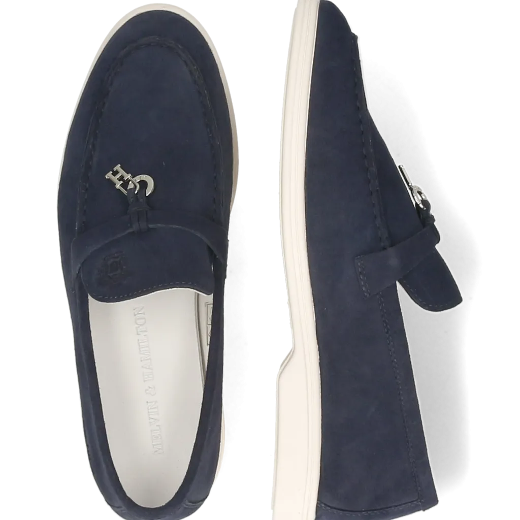 Melvin & Hamilton Adley 3 Bleu New