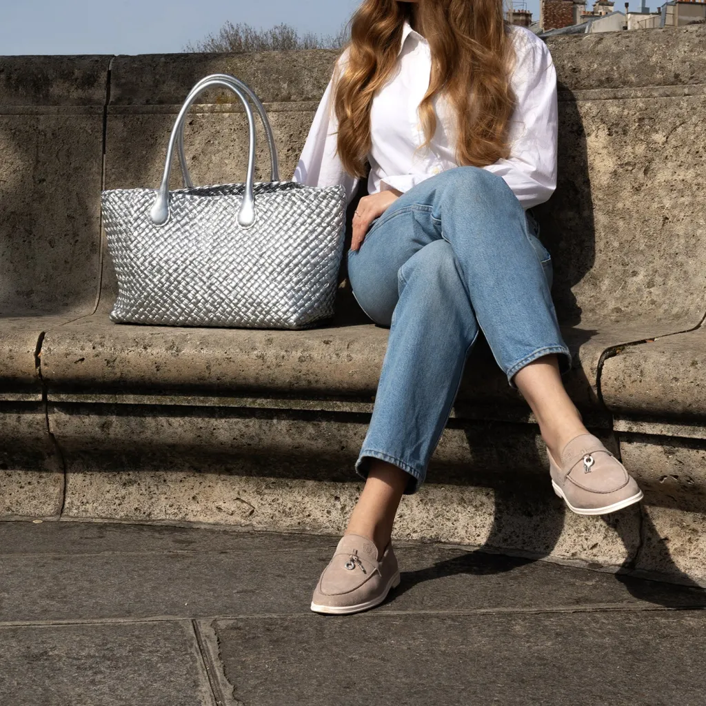 Melvin & Hamilton Alaia 1 Argent Hot