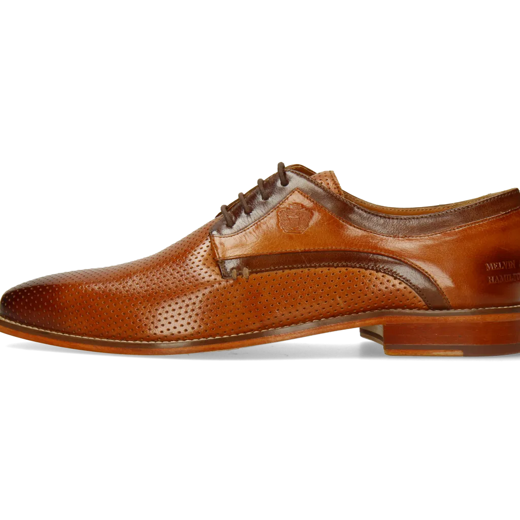 Melvin & Hamilton Alex 10 Marron New