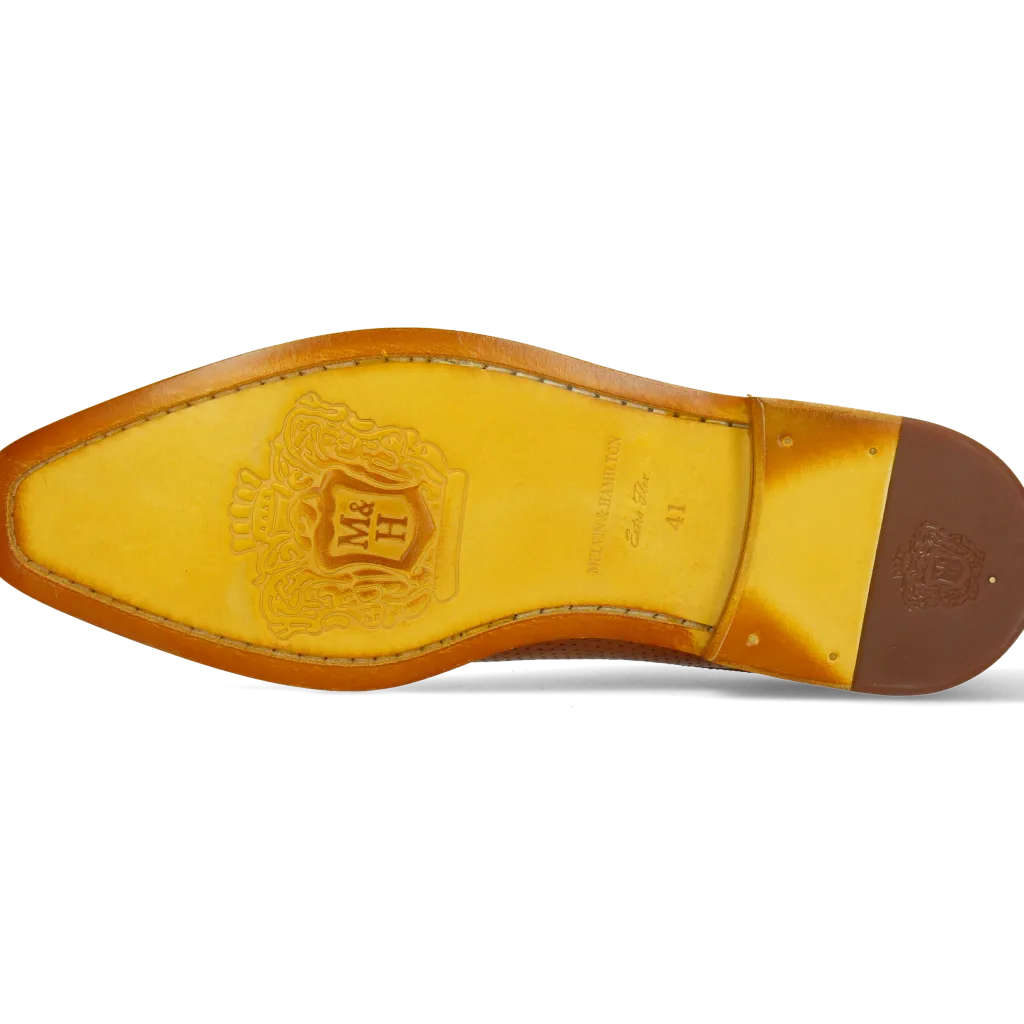 Melvin & Hamilton Alex 10 Marron New