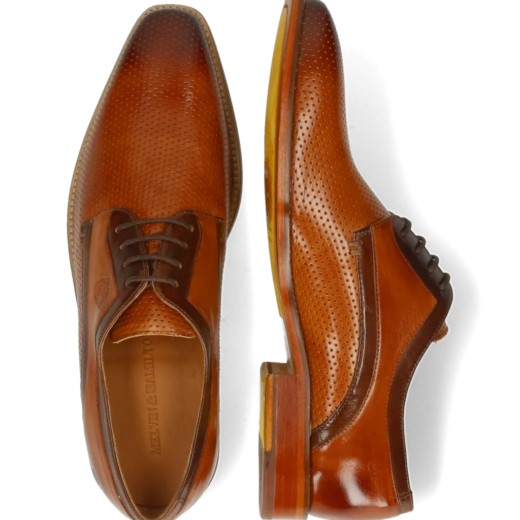 Melvin & Hamilton Alex 10 Marron New