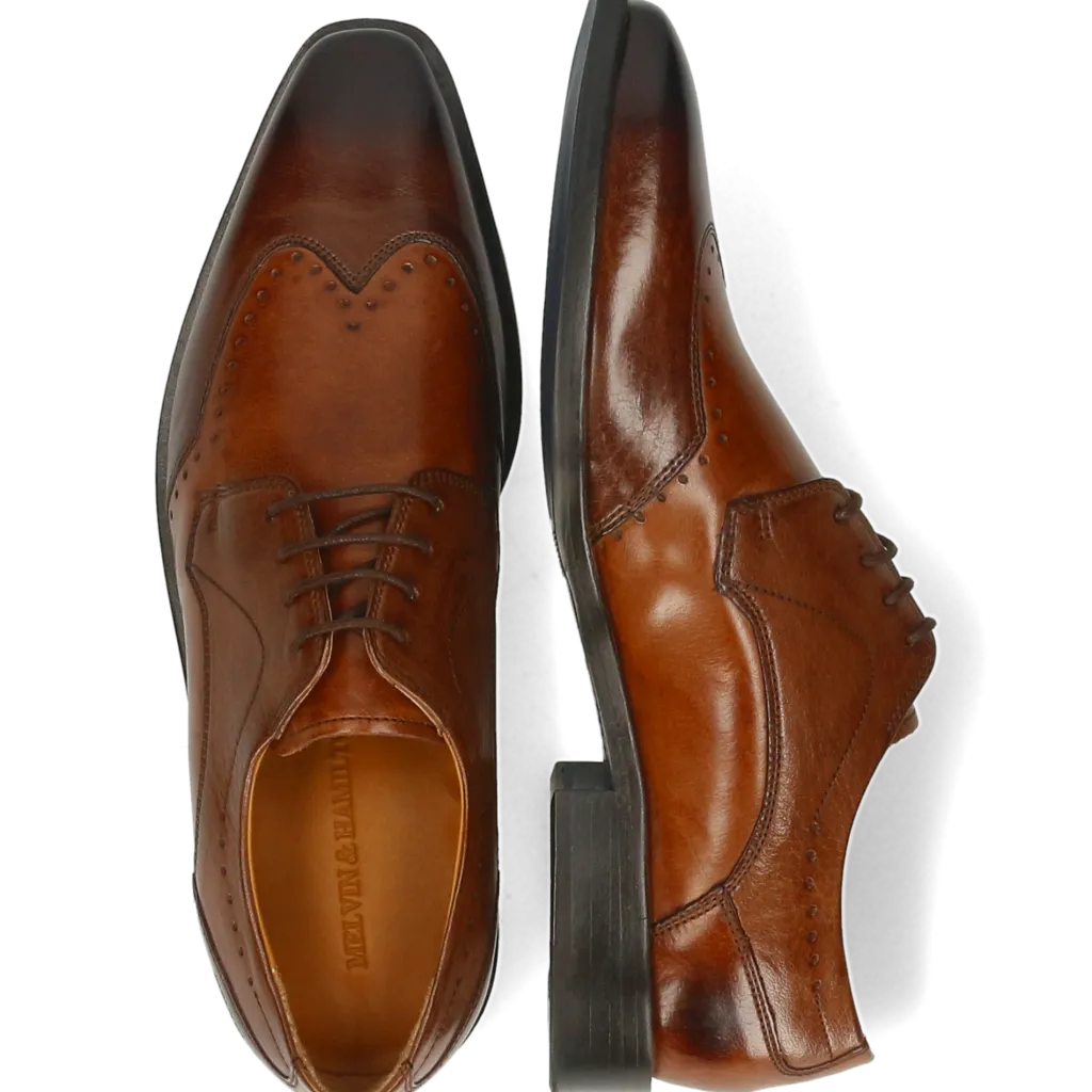 Melvin & Hamilton Alex 3 Marron New