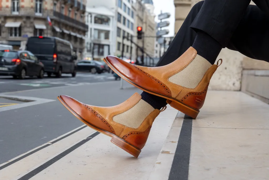 Melvin & Hamilton Alex 9 Marron Outlet