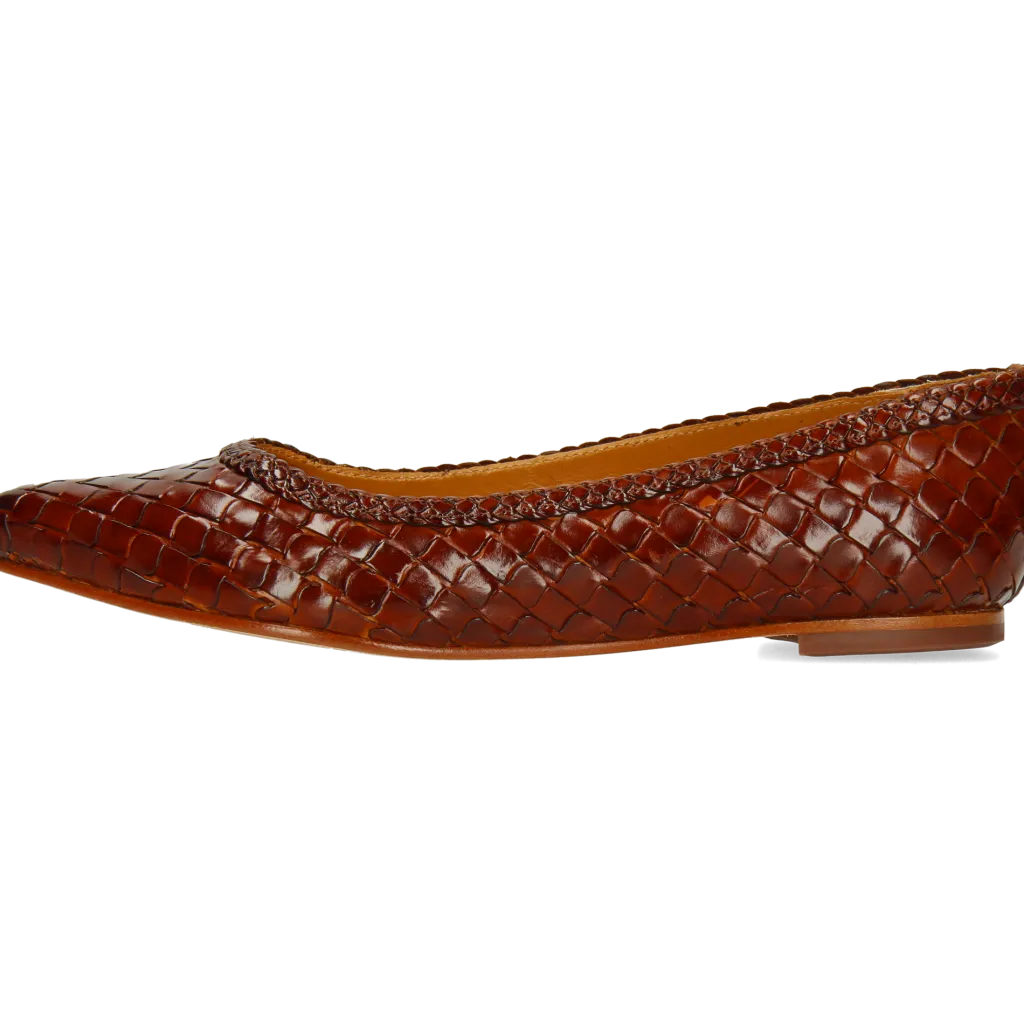 Melvin & Hamilton Alexa 49 Marron Clearance