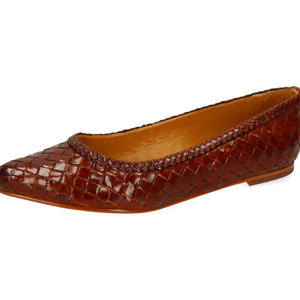 Melvin & Hamilton Alexa 49 Marron Clearance
