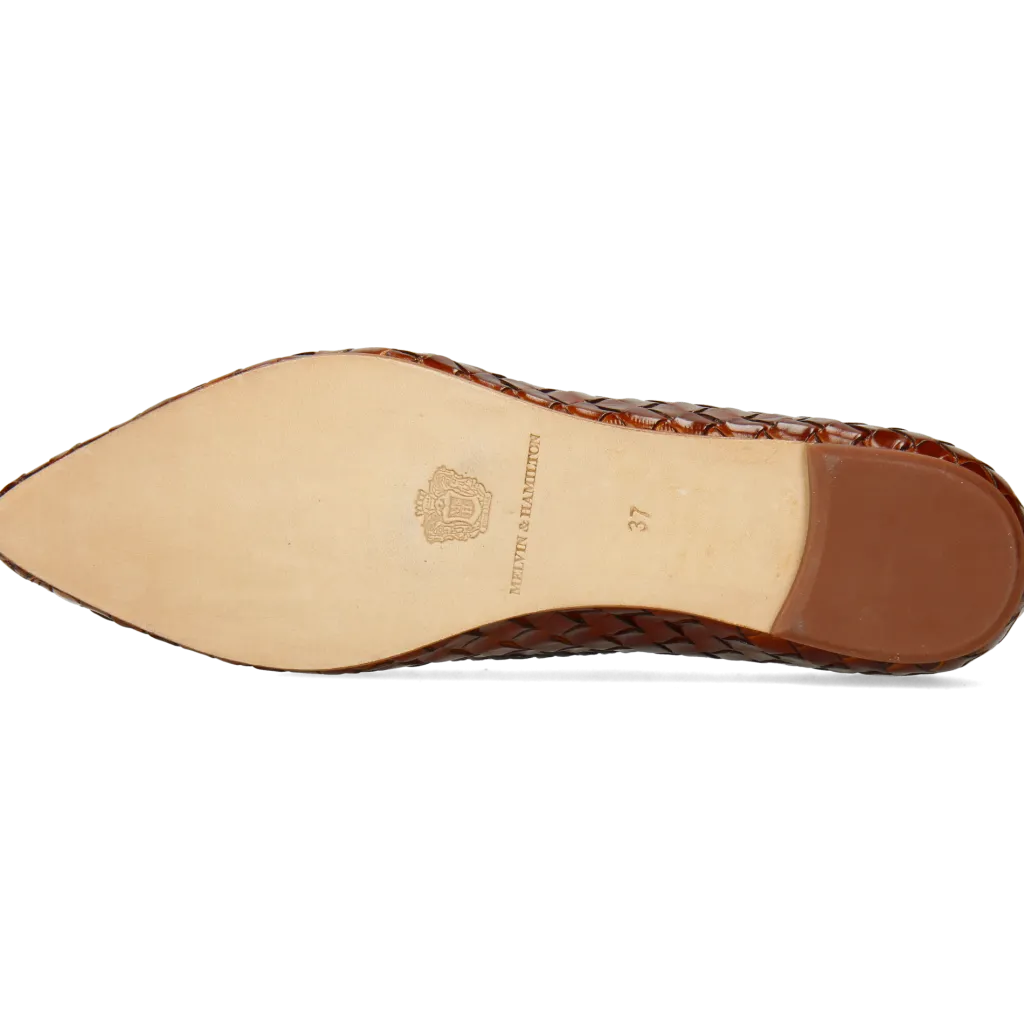 Melvin & Hamilton Alexa 49 Marron Clearance