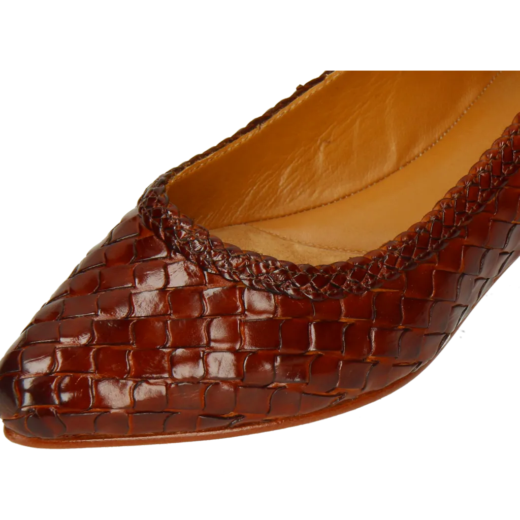 Melvin & Hamilton Alexa 49 Marron Clearance