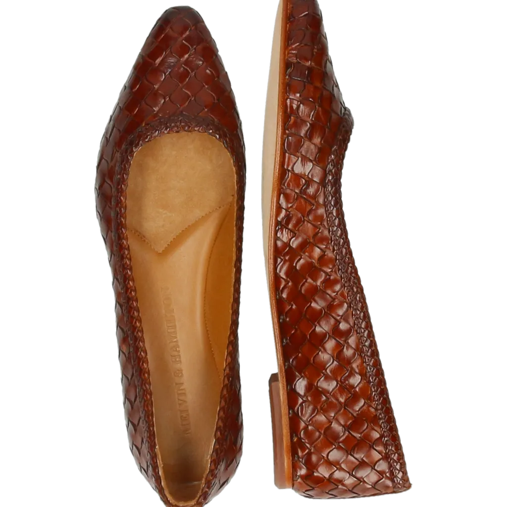 Melvin & Hamilton Alexa 49 Marron Clearance