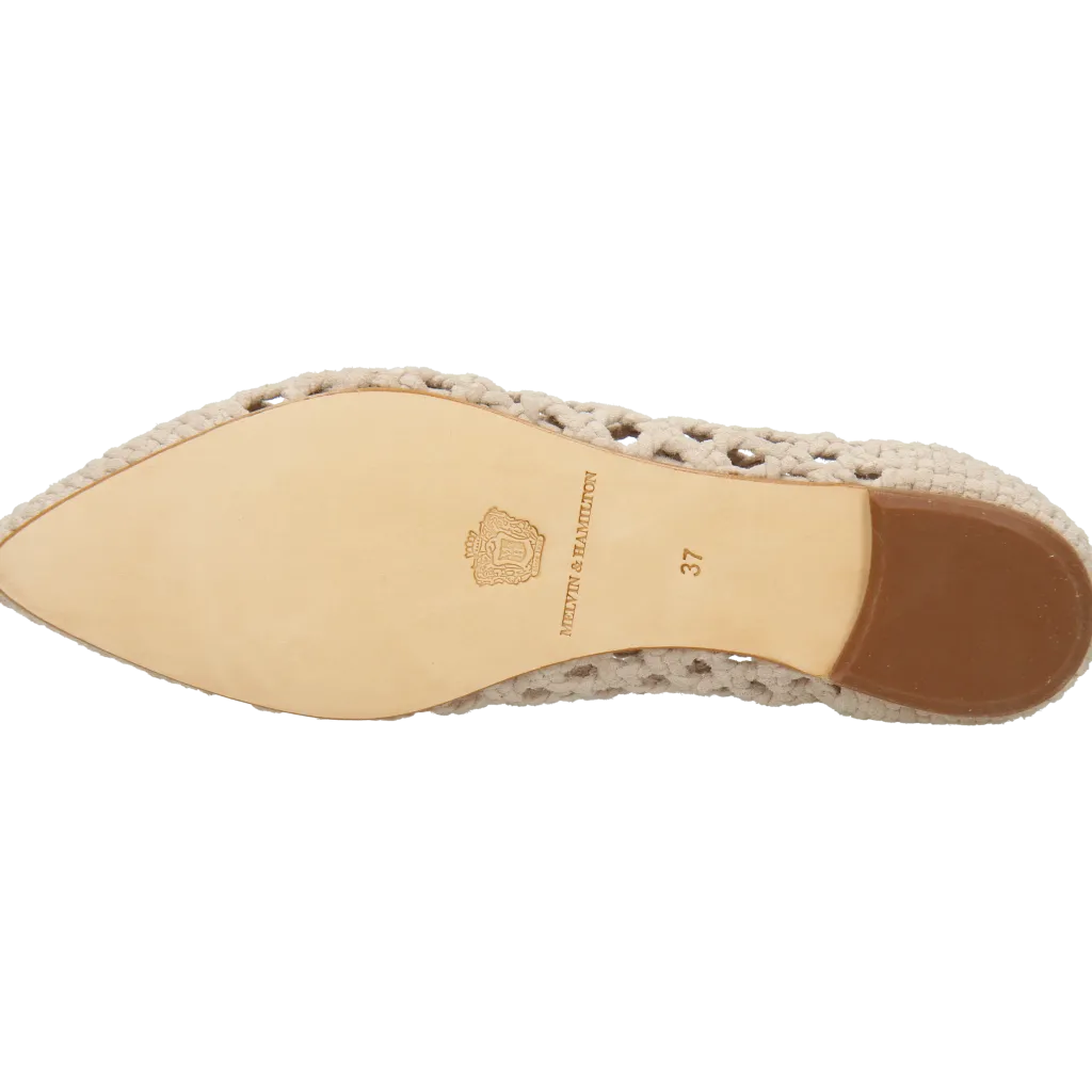 Melvin & Hamilton Alexa 44 Beige Hot