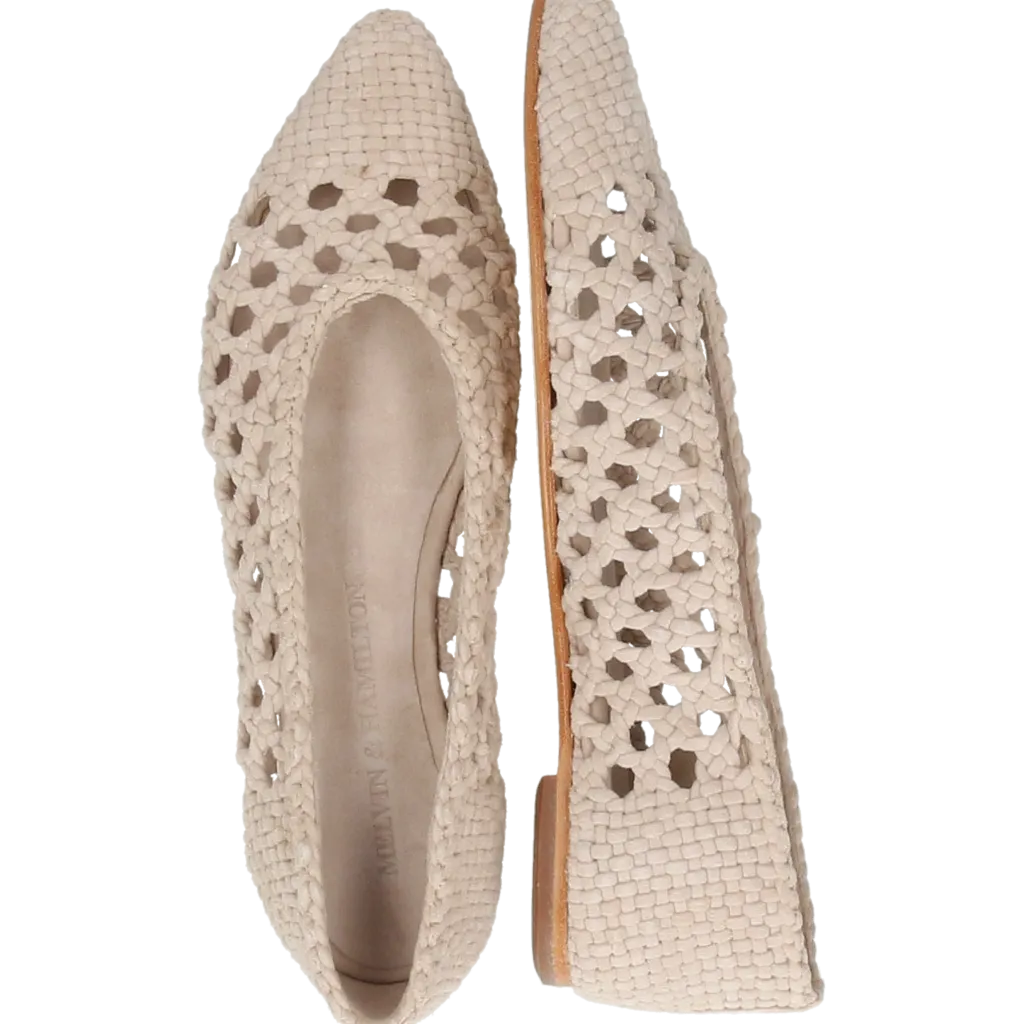 Melvin & Hamilton Alexa 44 Beige Hot