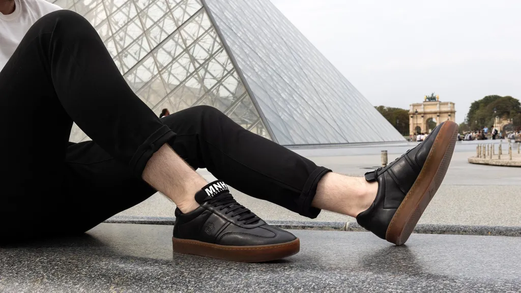 Melvin & Hamilton Alfie 1 Noir Clearance