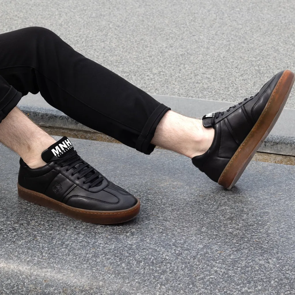 Melvin & Hamilton Alfie 1 Noir Clearance