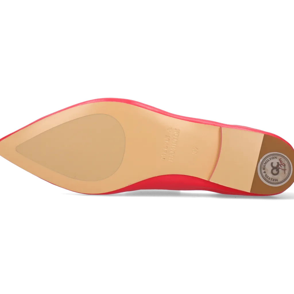 Melvin & Hamilton Alora 4 Rouge New