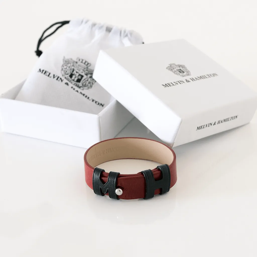 Melvin & Hamilton Archie 1 Rouge Sale