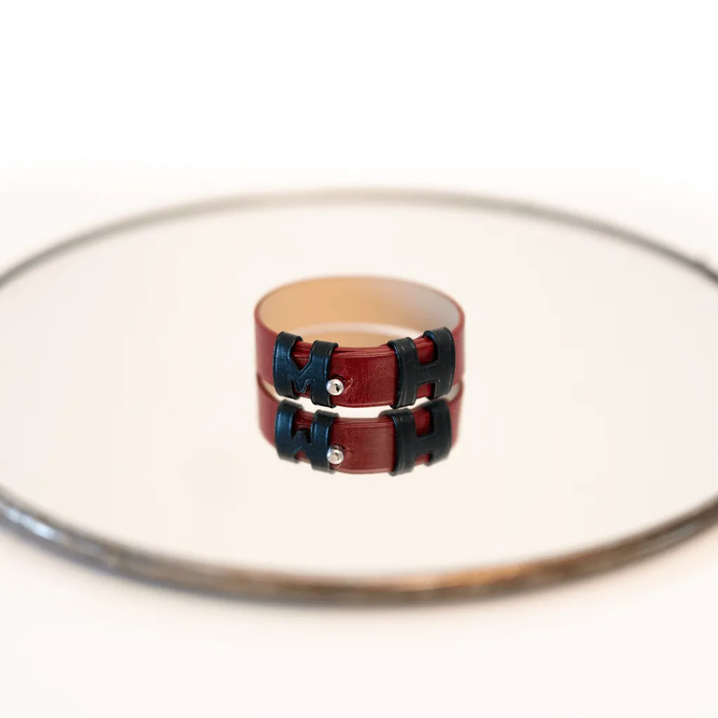 Melvin & Hamilton Archie 1 Rouge Sale