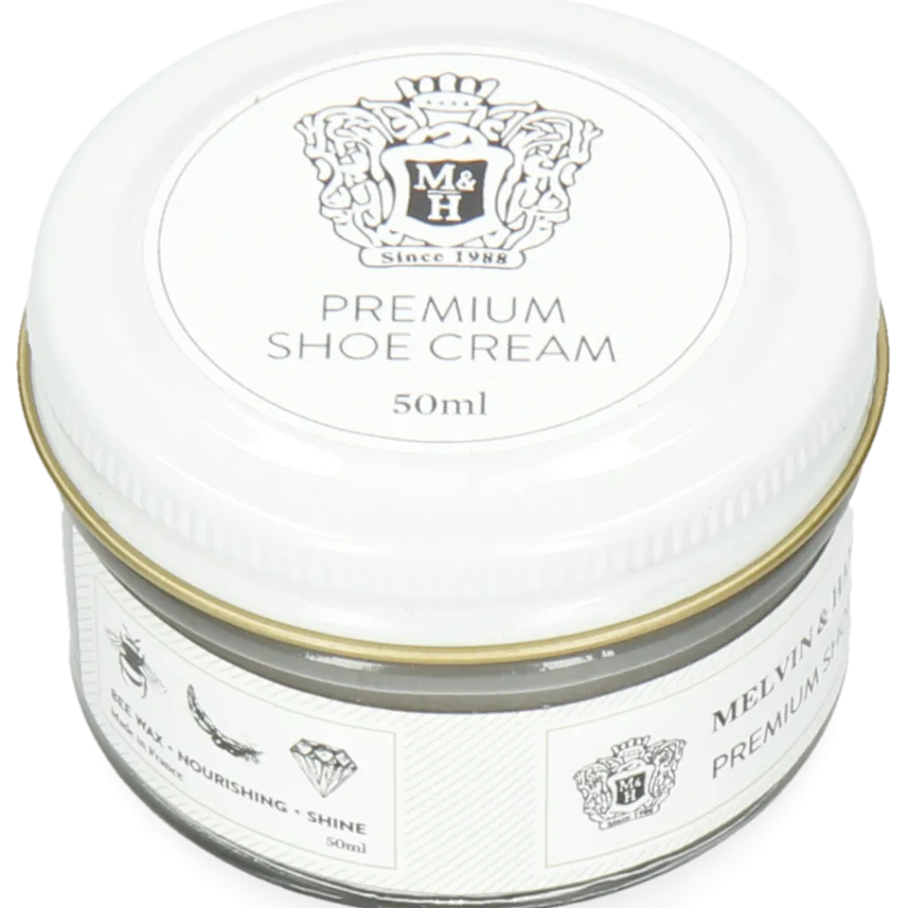 Melvin & Hamilton Cream Argent Clearance