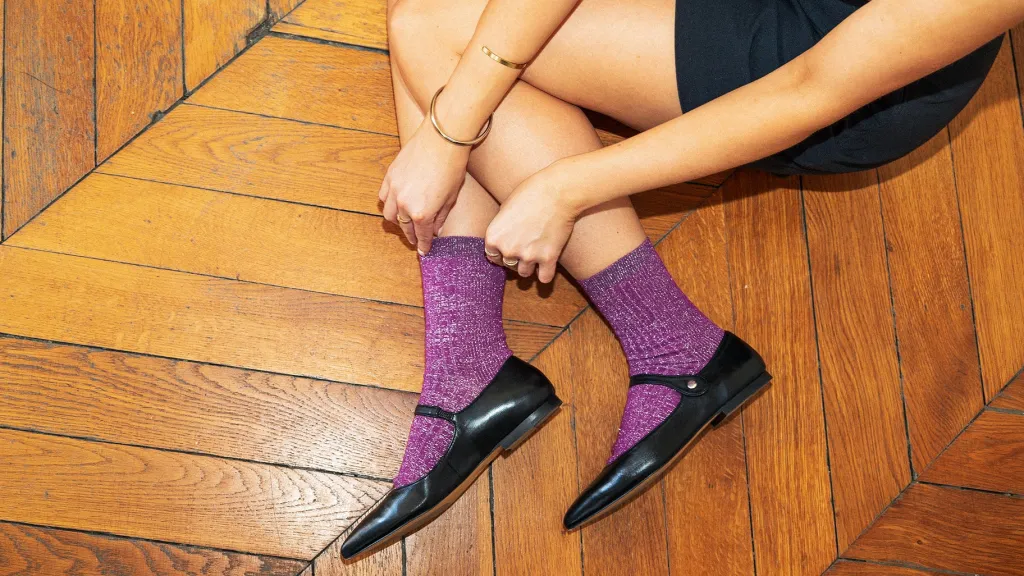 Melvin & Hamilton Beziers Violet Outlet