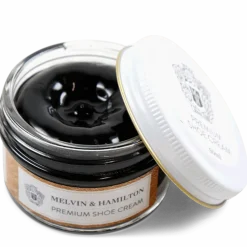 Melvin & Hamilton Black Cream Noir Sale