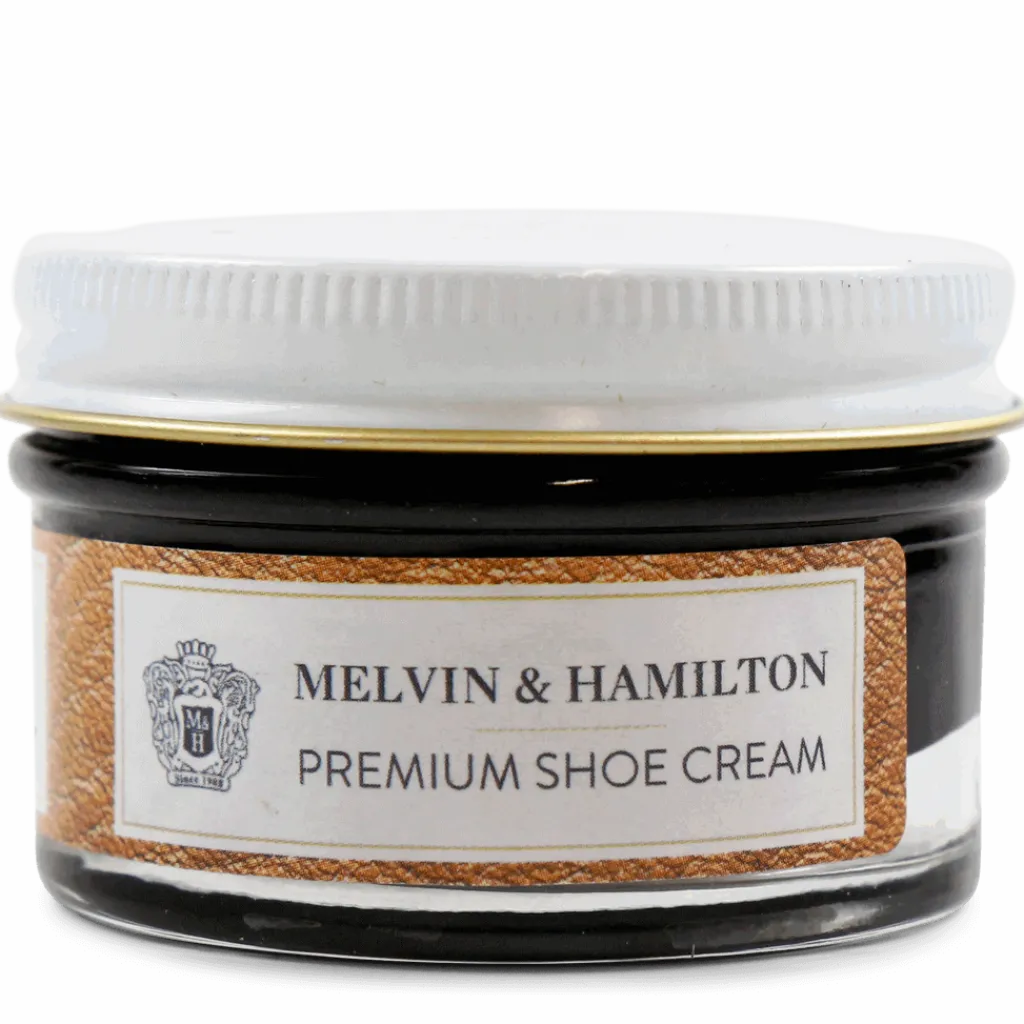 Melvin & Hamilton Black Cream Noir Sale