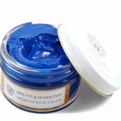 Melvin & Hamilton Blue Dur Capri Cream Bleu Sale