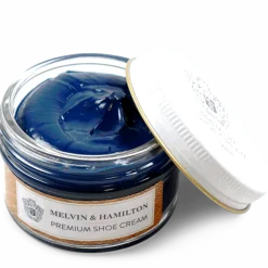 Melvin & Hamilton Blue Inc Cream Bleu New