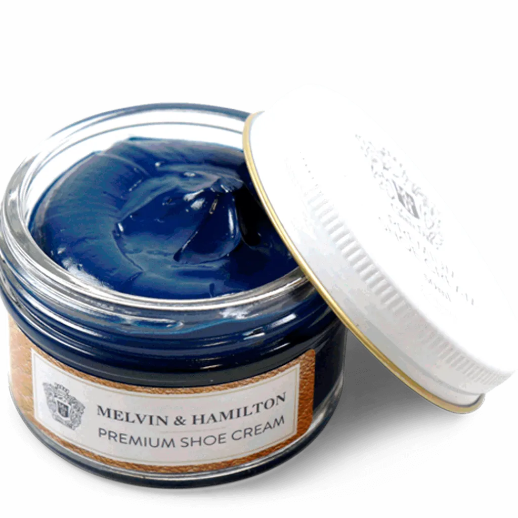 Melvin & Hamilton Blue Inc Cream Bleu New
