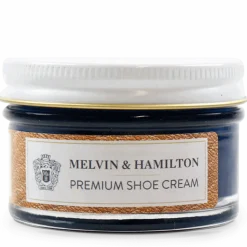 Melvin & Hamilton Blue Inc Cream Bleu New
