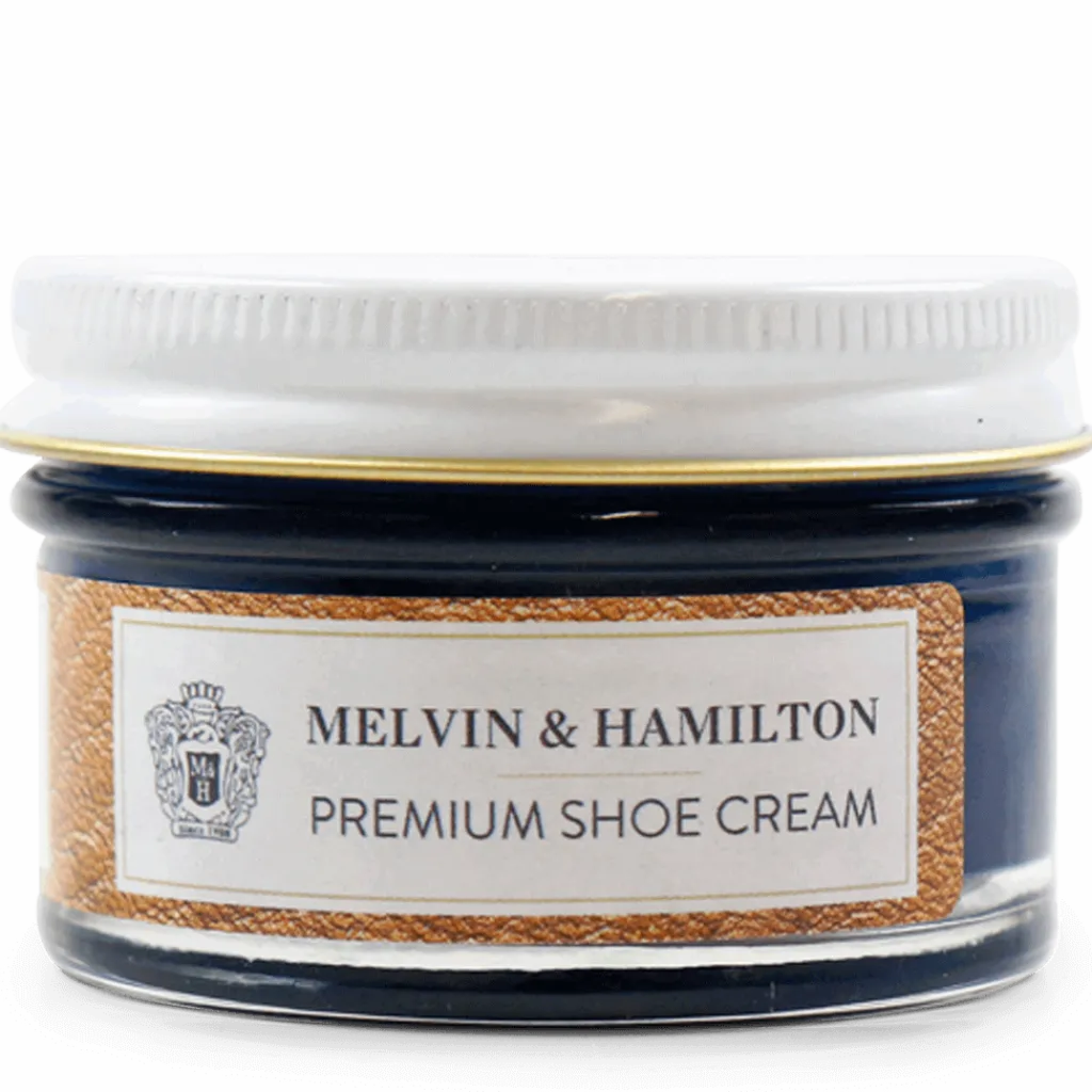 Melvin & Hamilton Blue Inc Cream Bleu New