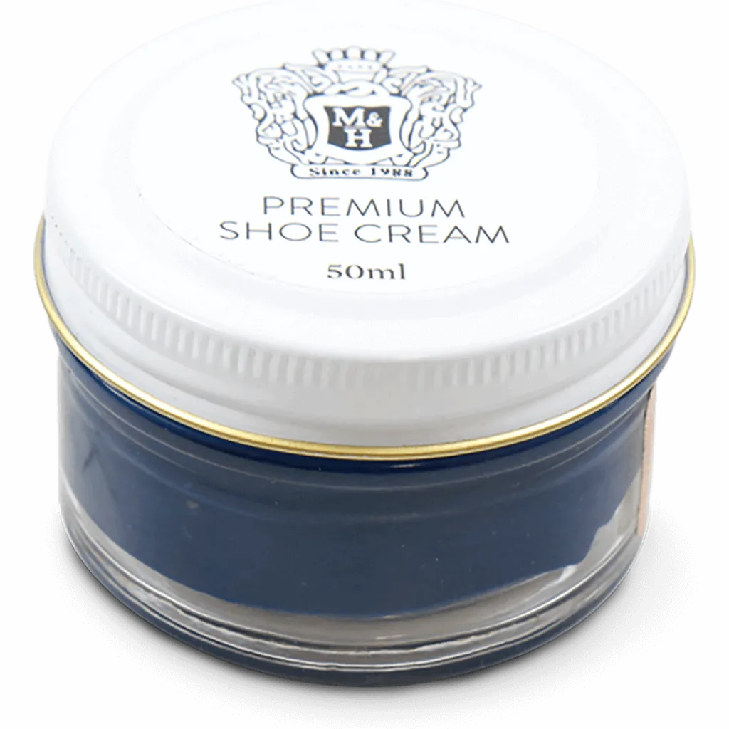 Melvin & Hamilton Blue Inc Cream Bleu New