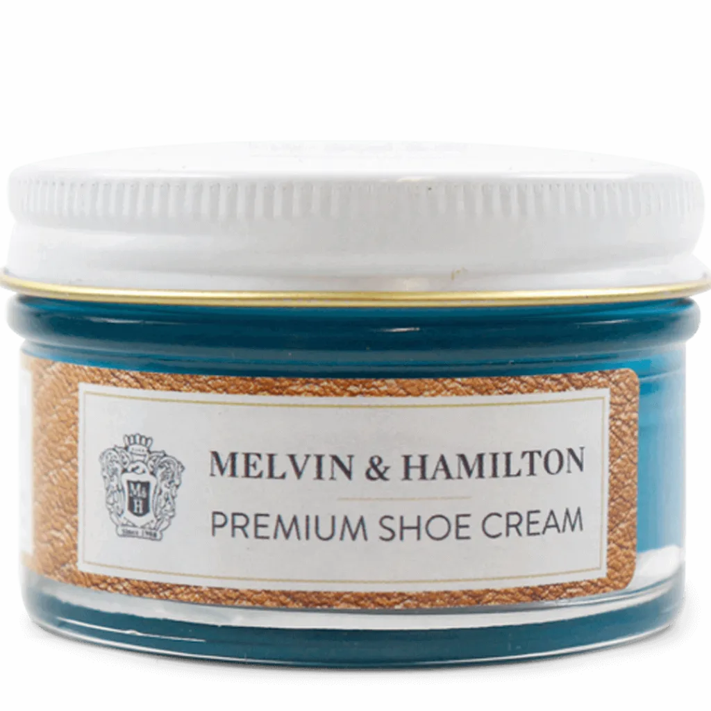 Melvin & Hamilton Blue Cream Turquoise Hot