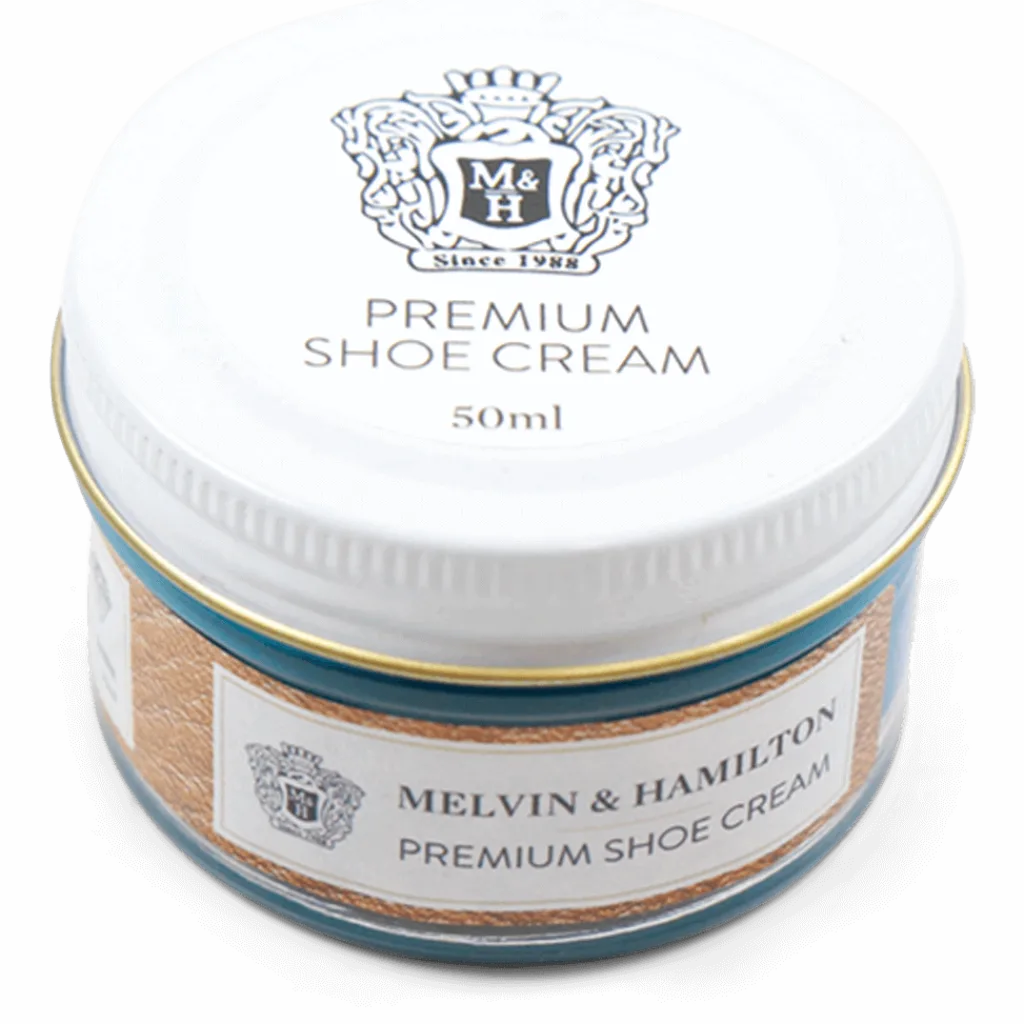 Melvin & Hamilton Blue Cream Turquoise Hot