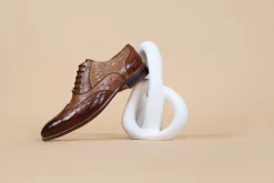 Melvin & Hamilton Bobby 3 Marron Clearance