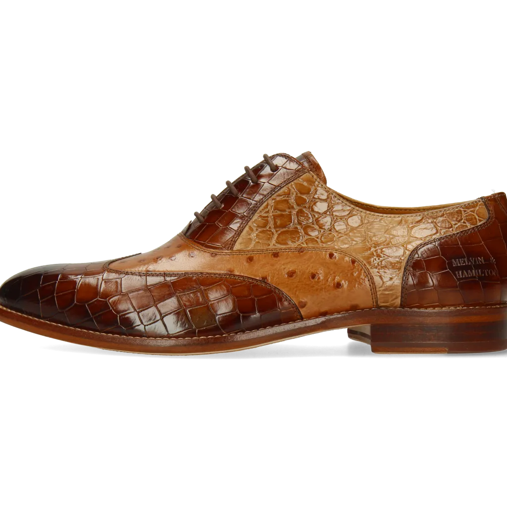 Melvin & Hamilton Bobby 3 Marron Clearance